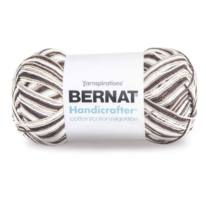 Bernat Handicrafter Cotton Variegates Yarn (340g/12oz) - Discontinued Chocolate Ombre