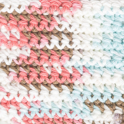 Bernat Handicrafter Cotton Variegates Yarn (340g/12oz) - Discontinued Lotus Blosssom Ombre