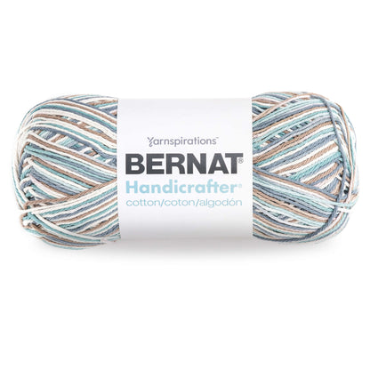 Bernat Handicrafter Cotton Variegates Yarn (340g/12oz) - Discontinued Tiara Ombre