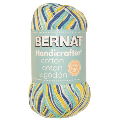 Bernat Handicrafter Cotton Variegates Yarn (340g/12oz) - Discontinued Sail Away Ombre