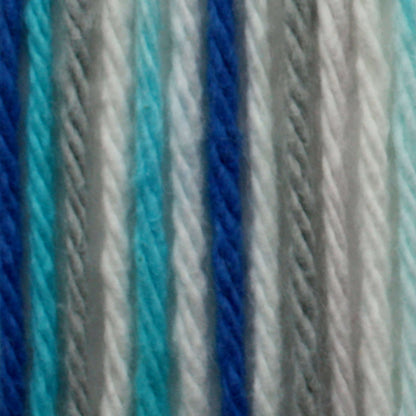 Bernat Handicrafter Cotton Variegates Yarn (340g/12oz) - Discontinued Anchors Away Ombre