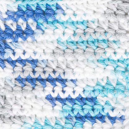 Bernat Handicrafter Cotton Variegates Yarn (340g/12oz) - Discontinued Anchors Away Ombre