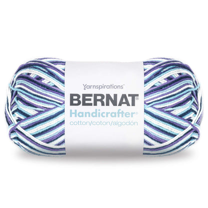 Bernat Handicrafter Cotton Variegates Yarn (340g/12oz) - Discontinued Moondance Ombre