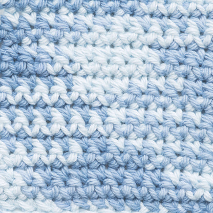 Bernat Handicrafter Cotton Variegates Yarn (340g/12oz) - Discontinued Faded Denim Ombre