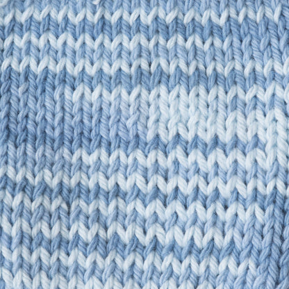 Bernat Handicrafter Cotton Variegates Yarn (340g/12oz) - Discontinued Faded Denim Ombre