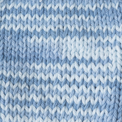 Bernat Handicrafter Cotton Variegates Yarn (340g/12oz) - Discontinued Faded Denim Ombre