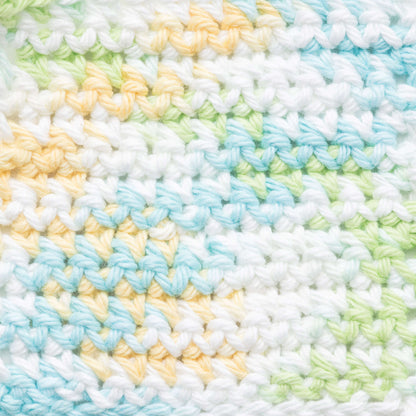 Bernat Handicrafter Cotton Variegates Yarn (340g/12oz) - Discontinued Sunny Sky Ombre