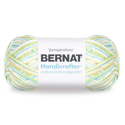 Bernat Handicrafter Cotton Variegates Yarn (340g/12oz) - Discontinued Sunny Sky Ombre