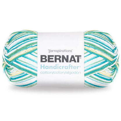 Bernat Handicrafter Cotton Variegates Yarn (340g/12oz) - Discontinued Mod Ombre