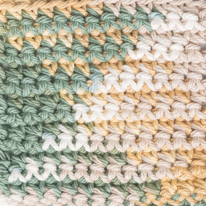 Bernat Handicrafter Cotton Variegates Yarn (340g/12oz) - Discontinued Country Sage Ombre