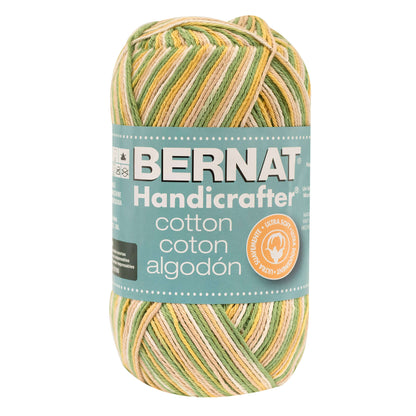 Bernat Handicrafter Cotton Variegates Yarn (340g/12oz) - Discontinued Country Sage Ombre