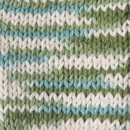 Bernat Handicrafter Cotton Variegates Yarn (340g/12oz) - Discontinued Emerald Isle Ombre