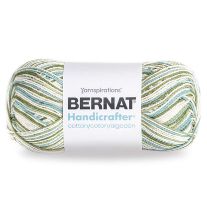 Bernat Handicrafter Cotton Variegates Yarn (340g/12oz) - Discontinued Emerald Isle Ombre