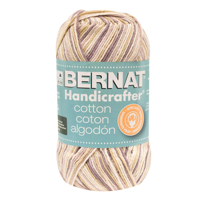 Bernat Handicrafter Cotton Variegates Yarn (340g/12oz) - Discontinued English Lavender