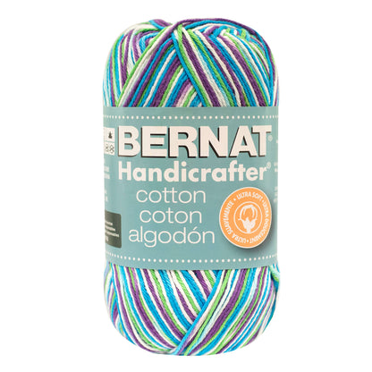 Bernat Handicrafter Cotton Variegates Yarn (340g/12oz) - Discontinued Squishy Ombre