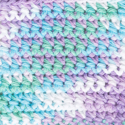 Bernat Handicrafter Cotton Variegates Yarn (340g/12oz) - Discontinued Beach Ball Blue Ombre