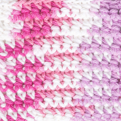 Bernat Handicrafter Cotton Variegates Yarn (340g/12oz) - Discontinued Patio Pinks Ombre