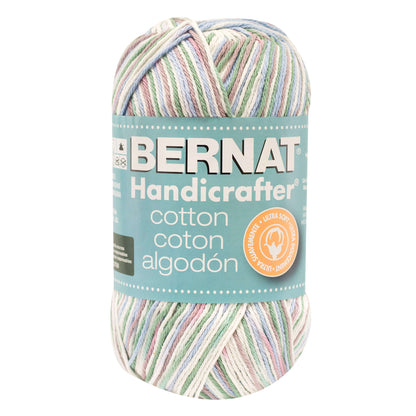 Bernat Handicrafter Cotton Variegates Yarn (340g/12oz) - Discontinued Freshly Pressed Ombre