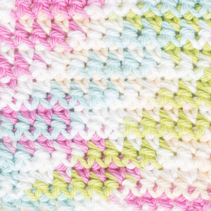 Bernat Handicrafter Cotton Variegates Yarn (340g/12oz) - Discontinued Lava Lamp Ombre