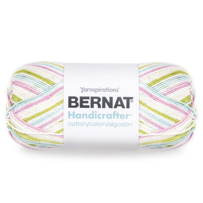 Bernat Handicrafter Cotton Variegates Yarn (340g/12oz) - Discontinued Lava Lamp Ombre