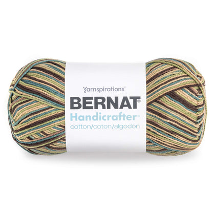 Bernat Handicrafter Cotton Variegates Yarn (340g/12oz) - Discontinued Tudor Ombre