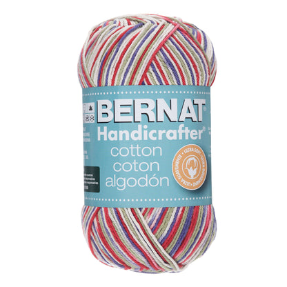 Bernat Handicrafter Cotton Variegates Yarn (340g/12oz) - Discontinued Field of Dreams Ombre