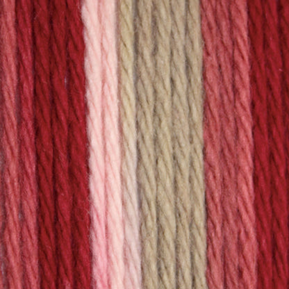 Bernat Handicrafter Cotton Variegates Yarn (340g/12oz) - Discontinued Damask Ombre