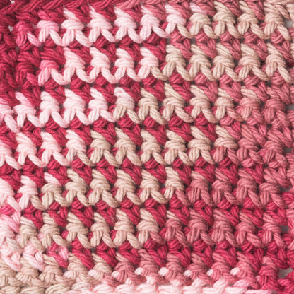 Bernat Handicrafter Cotton Variegates Yarn (340g/12oz) - Discontinued Damask Ombre