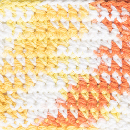 Bernat Handicrafter Cotton Variegates Yarn (340g/12oz) - Discontinued Creamsicle Ombre