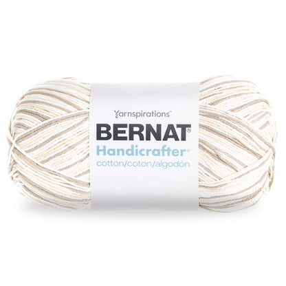 Bernat Handicrafter Cotton Variegates Yarn (340g/12oz) - Discontinued Queen Ann's Lace Ombre