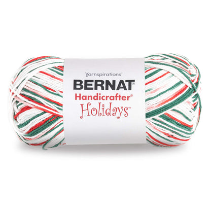 Bernat Handicrafter Cotton Variegates Yarn (340g/12oz) - Discontinued Mistletoe Ombre