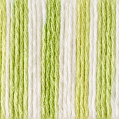 Bernat Handicrafter Cotton Variegates Yarn (340g/12oz) - Discontinued Key Lime Pie Ombre