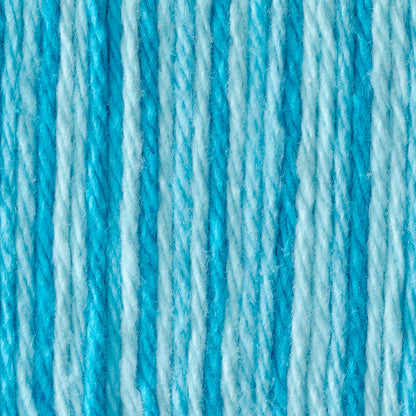 Bernat Handicrafter Cotton Variegates Yarn (340g/12oz) - Discontinued Swimming Pool Ombre