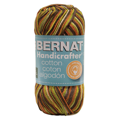 Bernat Handicrafter Cotton Variegates Yarn (340g/12oz) - Discontinued Woodland Trail Ombre