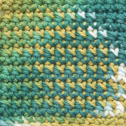 Bernat Handicrafter Cotton Variegates Yarn (340g/12oz) - Discontinued June Bug Ombre