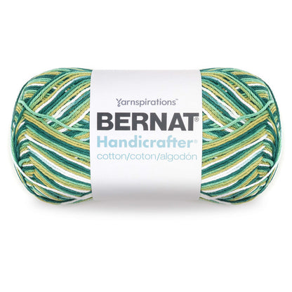 Bernat Handicrafter Cotton Variegates Yarn (340g/12oz) - Discontinued June Bug Ombre