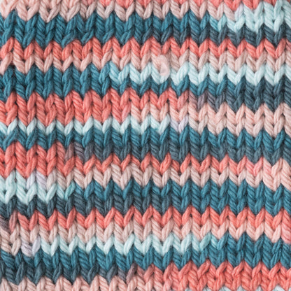 Bernat Handicrafter Cotton Variegates Yarn (340g/12oz) - Discontinued Coral Seas Ombre