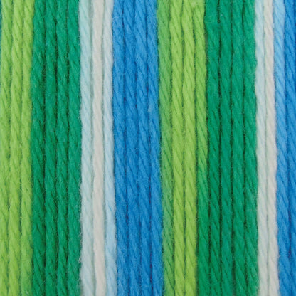 Bernat Handicrafter Cotton Variegates Yarn (340g/12oz) - Discontinued Emerald Energy Ombre