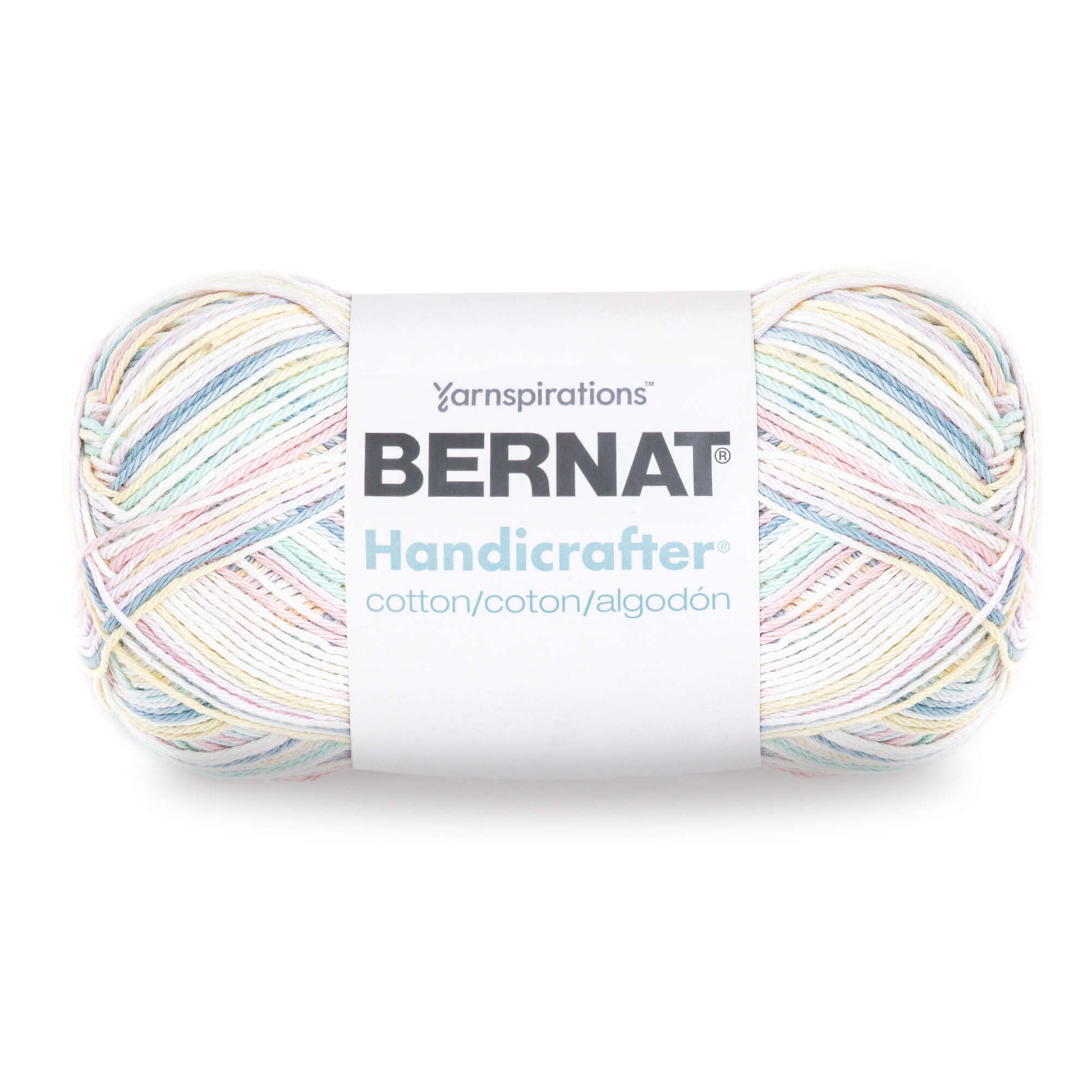 Bernat Handicrafter Cotton Ombres Yarn (340g/12oz) Pretty Pastels