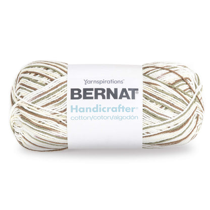Bernat Handicrafter Cotton Ombres Yarn (340g/12oz) Wooded Moss