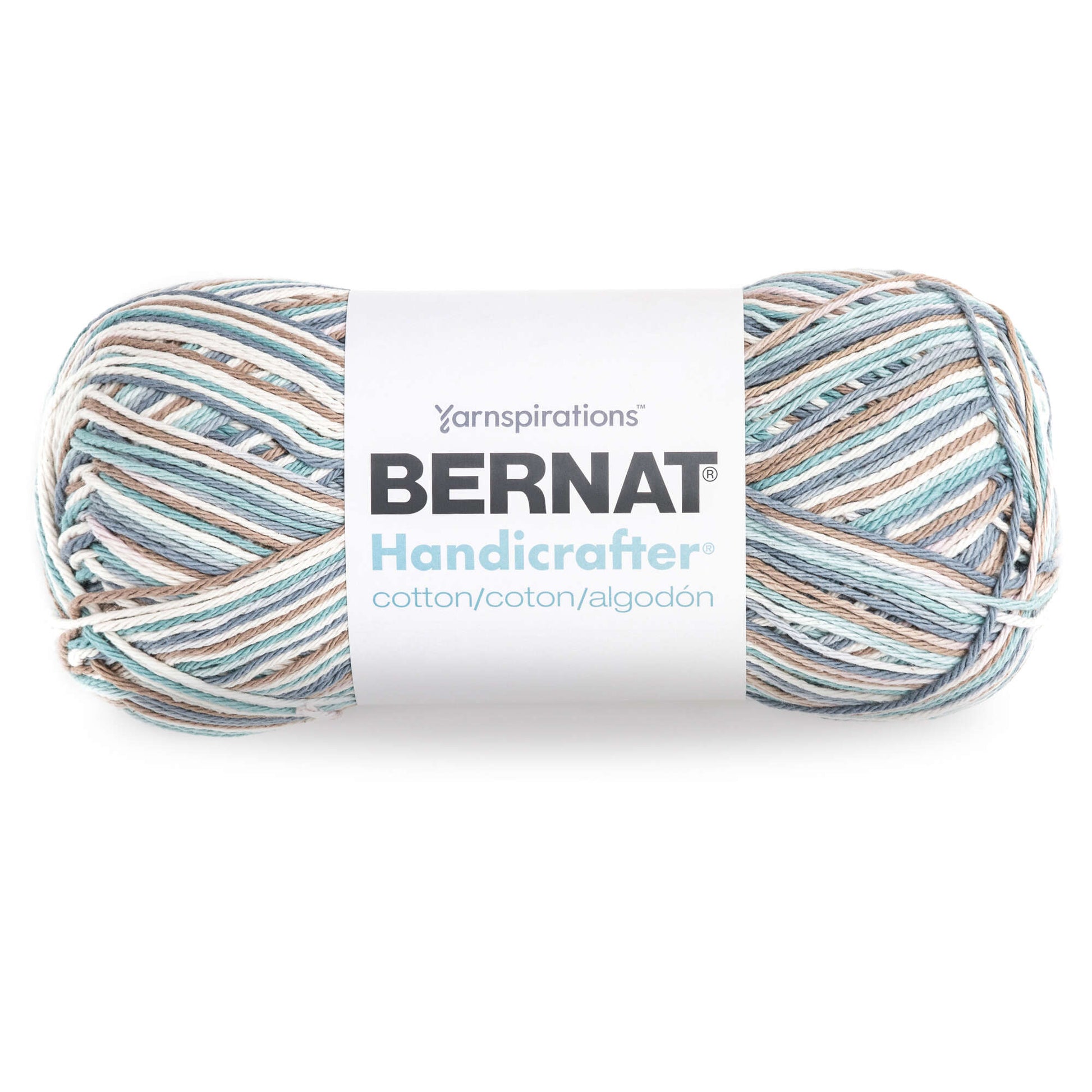Bernat Handicrafter Cotton Ombres Yarn (340g/12oz) - Discontinued Shades Tiara