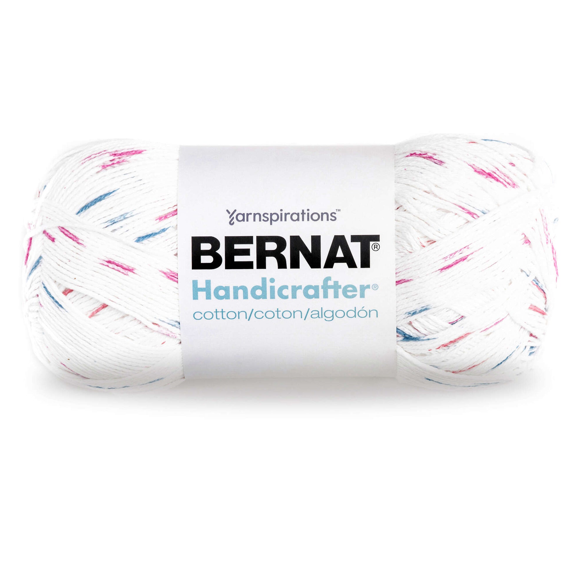 Bernat Handicrafter Cotton Ombres Yarn (340g/12oz) Marble Print