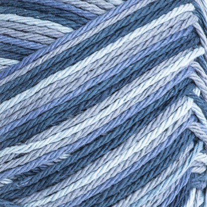 Bernat Handicrafter Cotton Ombres Yarn (340g/12oz) Blue Camo