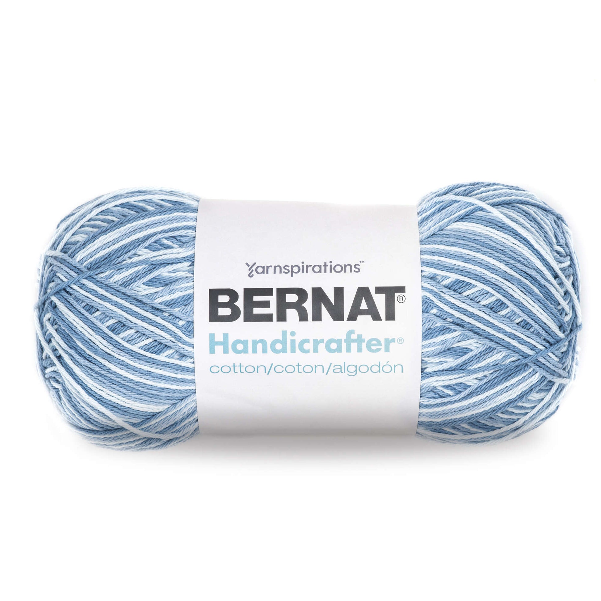 Bernat Handicrafter Cotton Ombres Yarn (340g/12oz) Faded Denim