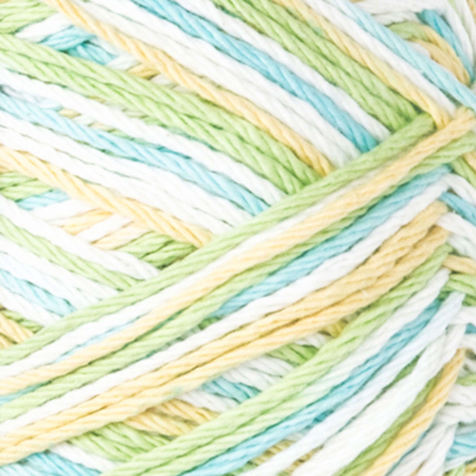 Bernat Handicrafter Cotton Ombres Yarn (340g/12oz) - Discontinued Shades Sunny Sky