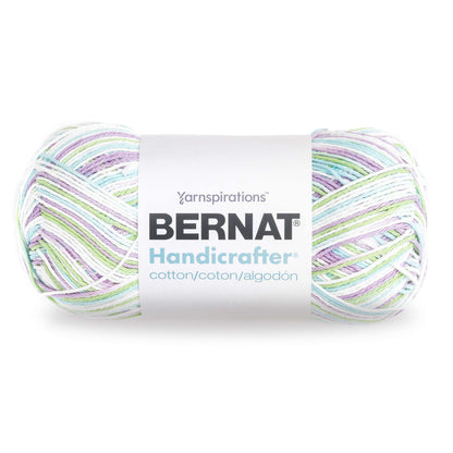 Bernat Handicrafter Cotton Ombres Yarn (340g/12oz) Lavender Ice