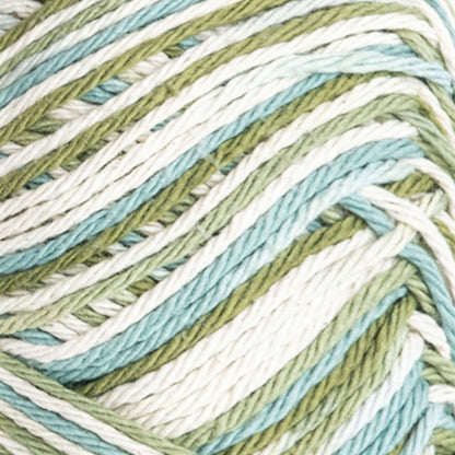 Bernat Handicrafter Cotton Ombres Yarn (340g/12oz) - Discontinued Shades Emerald Isle