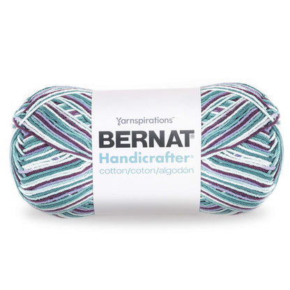 Bernat Handicrafter Cotton Ombres Yarn (340g/12oz) Crown Jewels