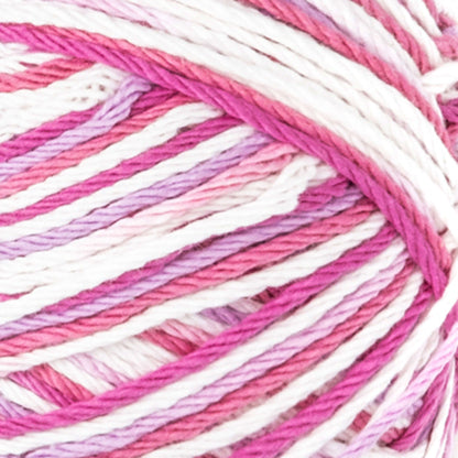 Bernat Handicrafter Cotton Ombres Yarn (340g/12oz) - Discontinued Shades Patio Pinks