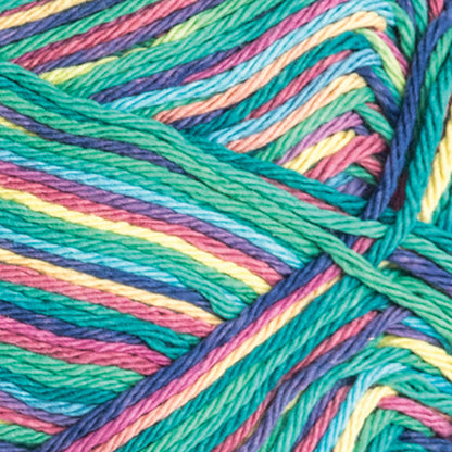 Bernat Handicrafter Cotton Ombres Yarn (340g/12oz) Psychedelic